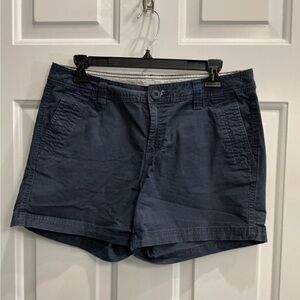 Natural Reflections Dark Blue Women's Shorts